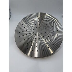 Signature Hardware 449720 1.8 GPM 8" Wide Round Rain Shower Head -Brushed Nickel